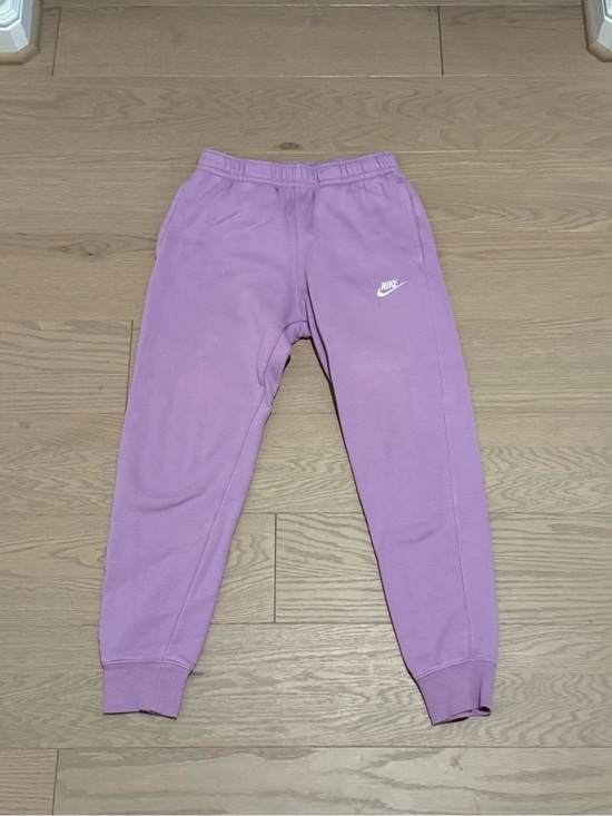 Nike Other - Nike' Purple Fleece Jogger Pants